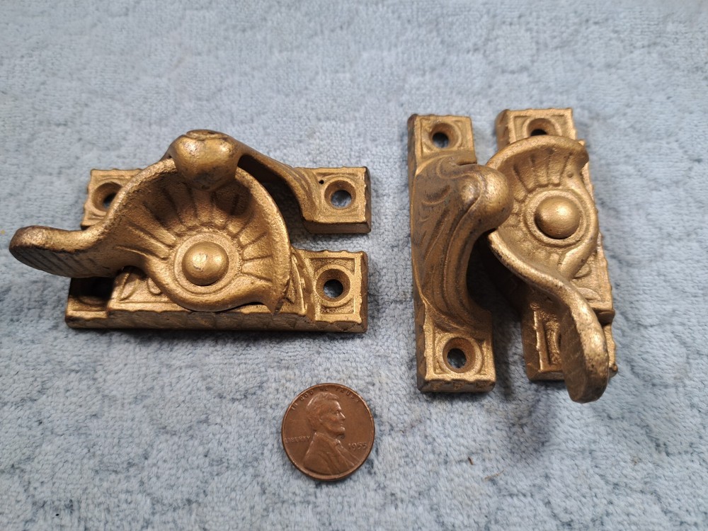 Sash Locks Window Crescent Cast Iron