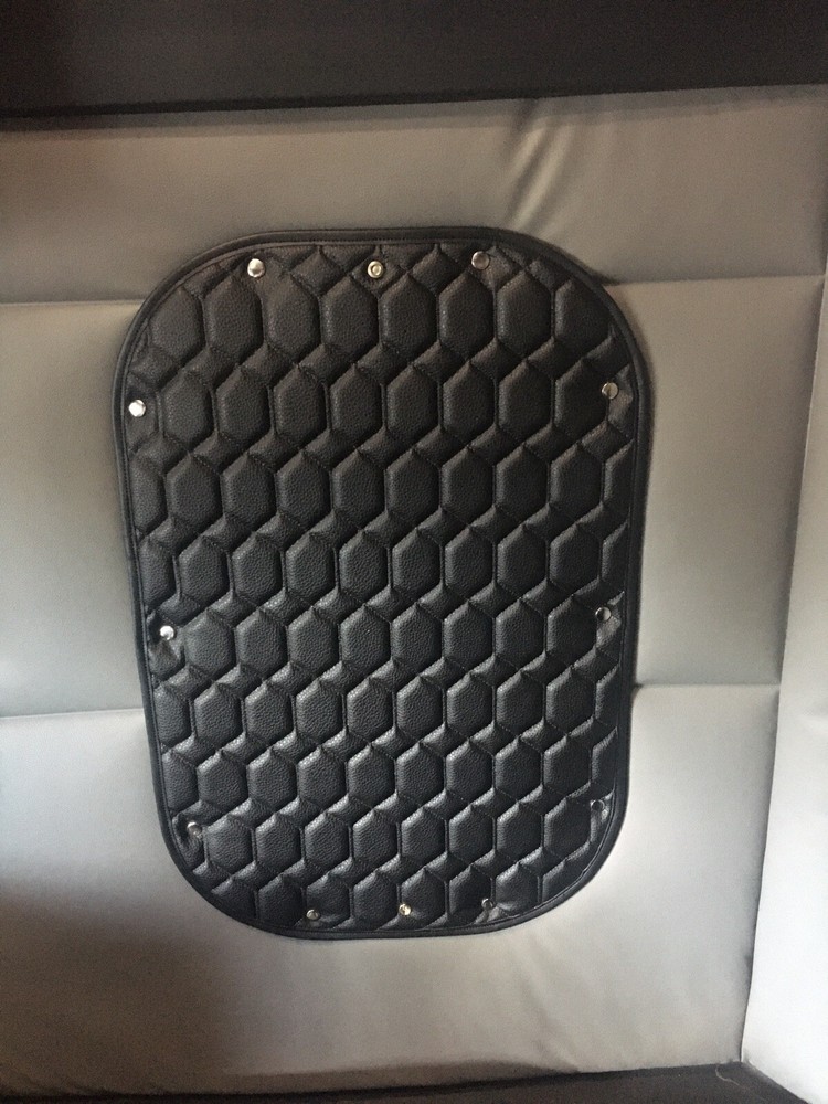 Freightliner Cascadia Interior Sleeper Window Curtain Side Wall R+L.
