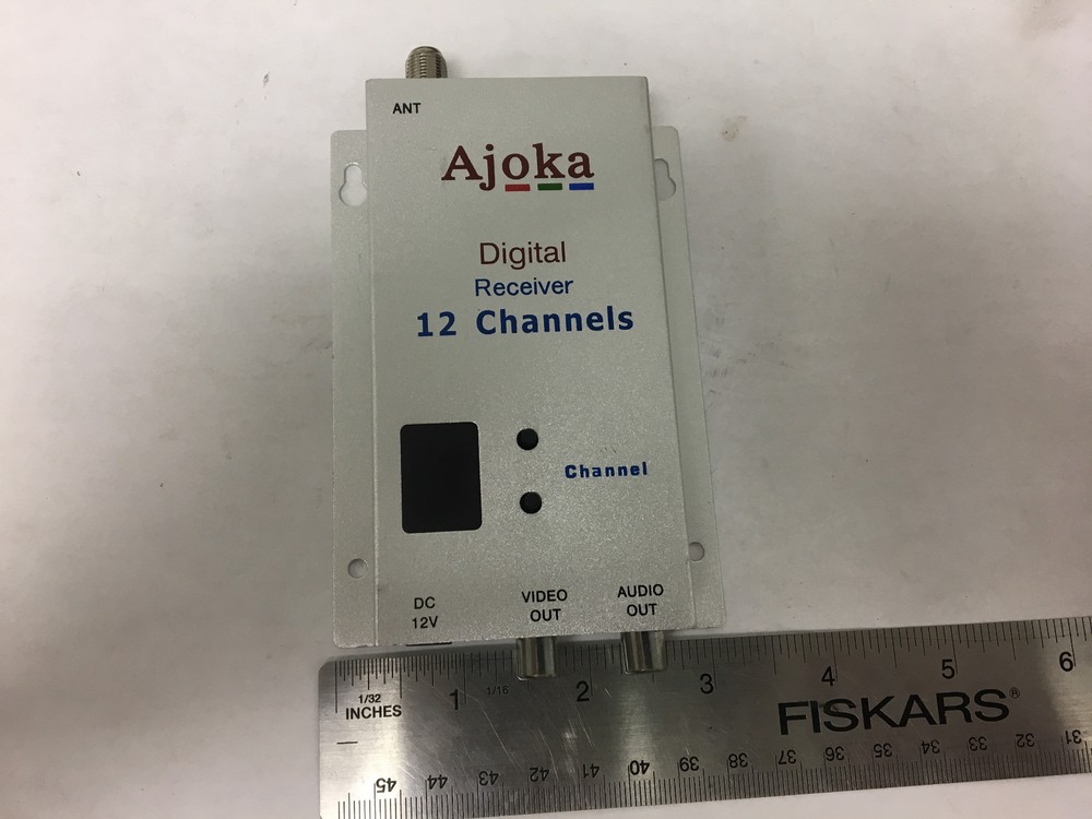 Ajoka Digtal Receiver 12 Channels