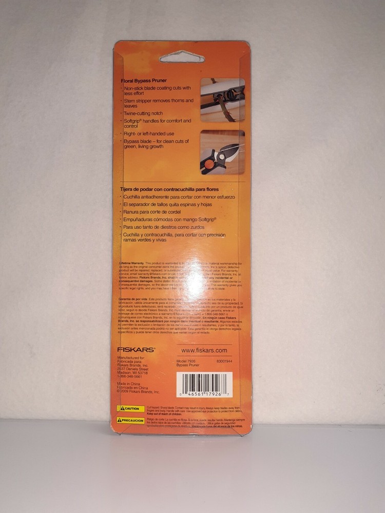 FISKARS PRUNE & STRIP 1/2'' (1,3cm)