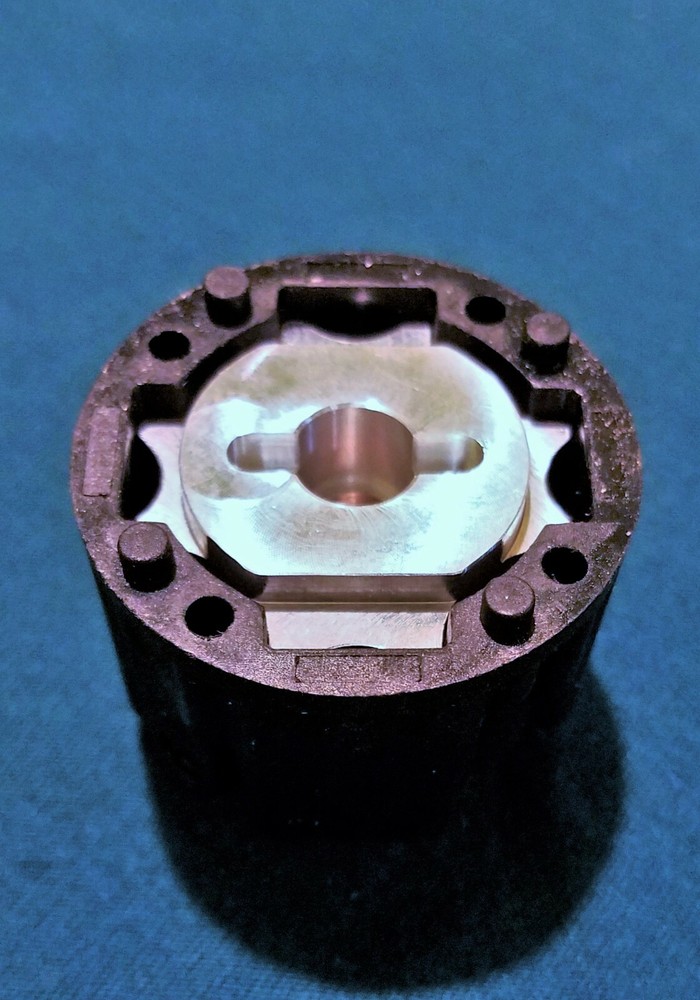 7075 QTY(2) Arrma Outcast / Kraton 8S Differential Spool--Diff locker for case