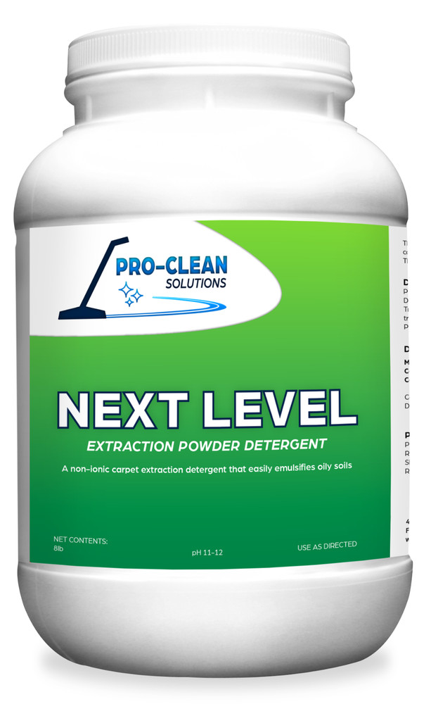 Pro-Clean Solutions NEXT LEVEL - Case 4 / 8 lb. jar