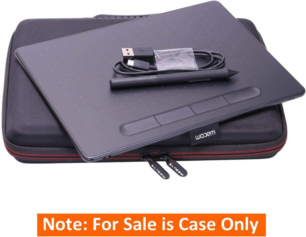 LTGEM Tablet Case for Wacom Intuos Medium Bluetooth Graphics Drawing Tablet