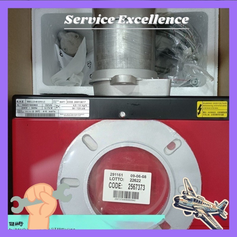 1PCS 40G10LC RIELLO Gas Burner Machine Single-Stage light oil Boiler Burner 54-#