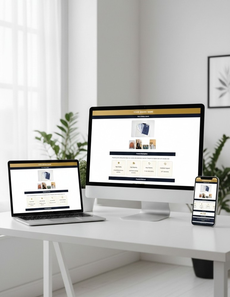 🔥 eBay Listing Template – Responsive Mobile Design | Professional HTML | Boost