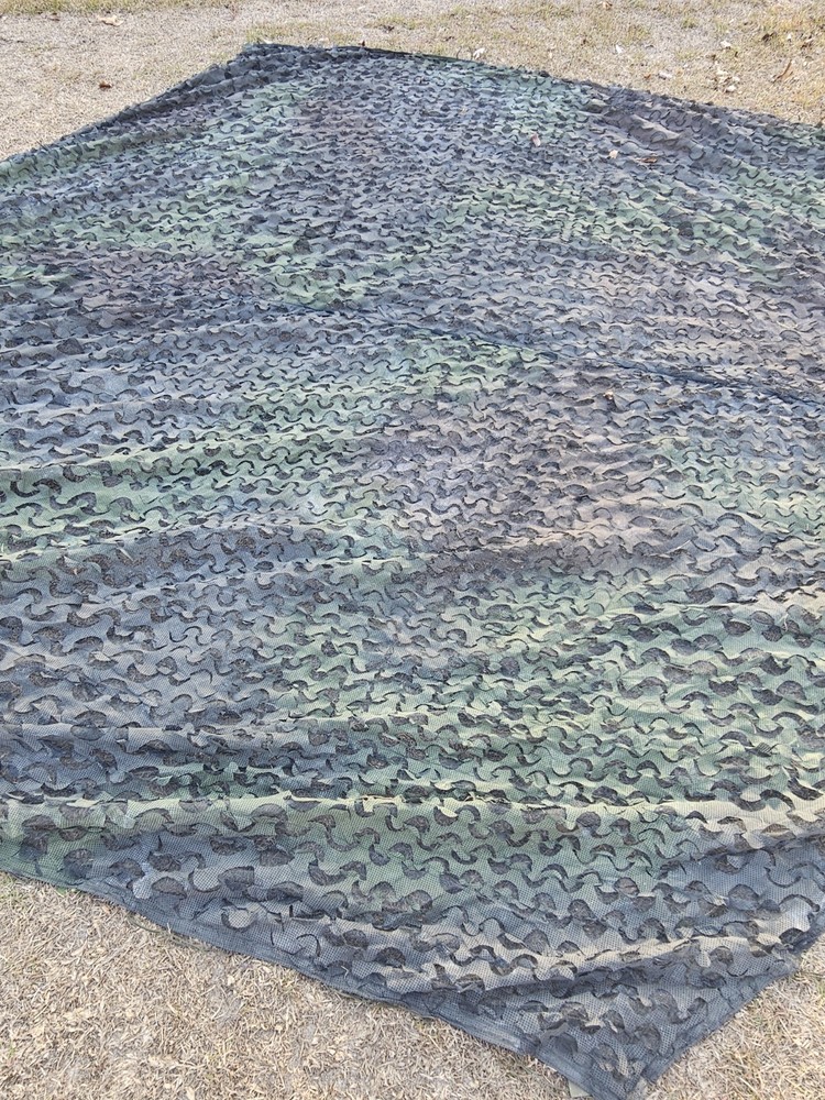 CAMOUFLAGE SCREENING SYSTEM WOODLAND (CLASS 1) RADAR SCATTERING (TYPE IV) #UNW4