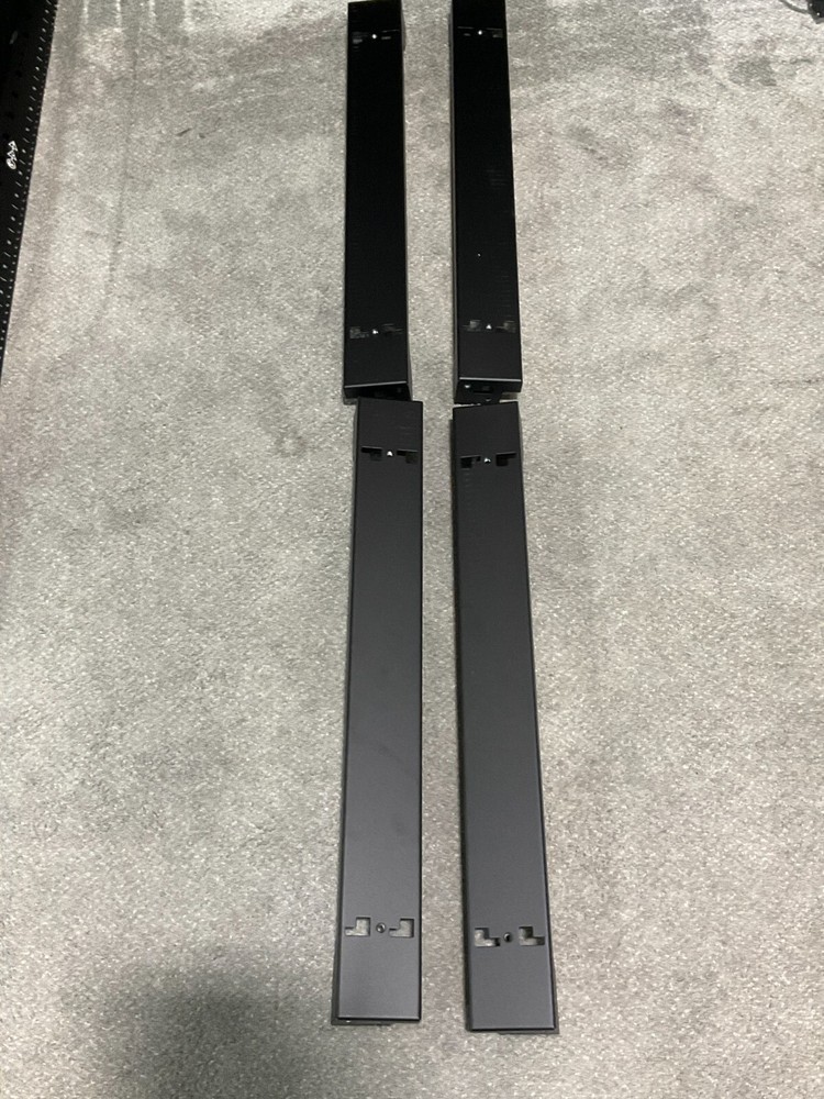 APC NetShelter 4 Post Open Frame Rack 44U AR204A ✅❤️️✅❤️️ OPEN BOX ✅❤️️✅❤️️