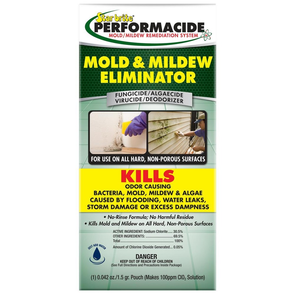 Mold & Mildew Eliminator/Killer 32 OZ. Kit