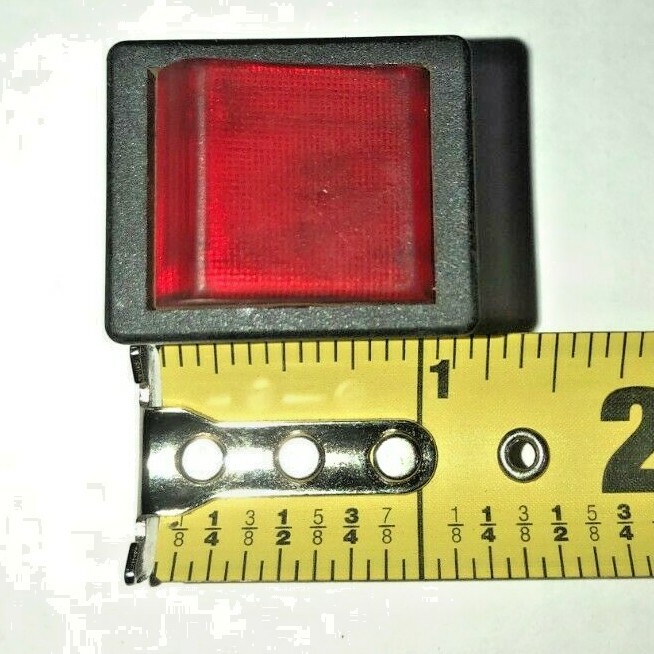 Curtis - WC-123 - SPST On/Off Warmer Switch 017