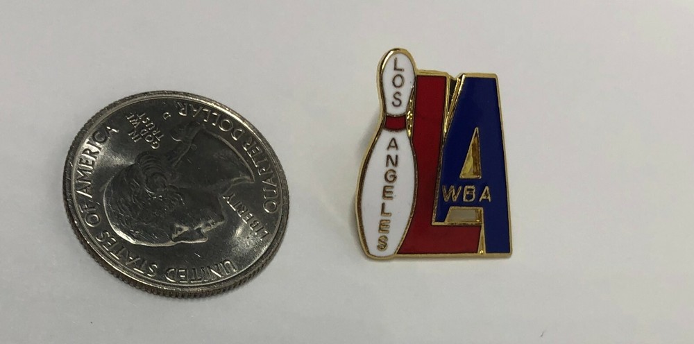 Los Angeles WBA Bowling Pin