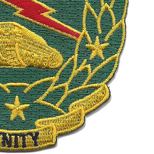 8th Tank Battalion Patch