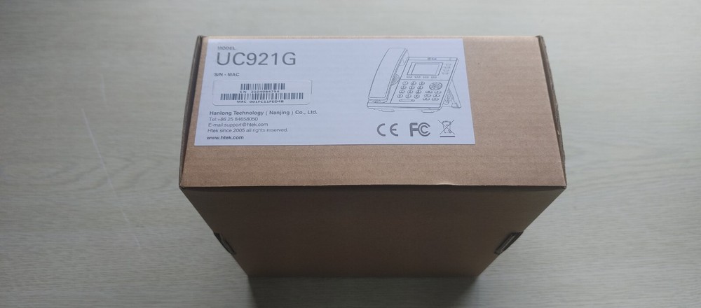 Htek UC921G IP Phone
