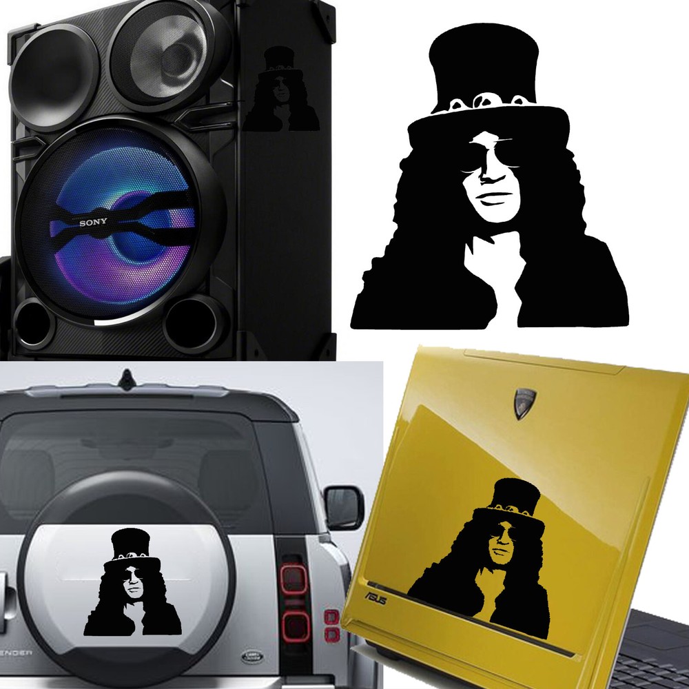 Slash, Sticker Vinyl Version v3