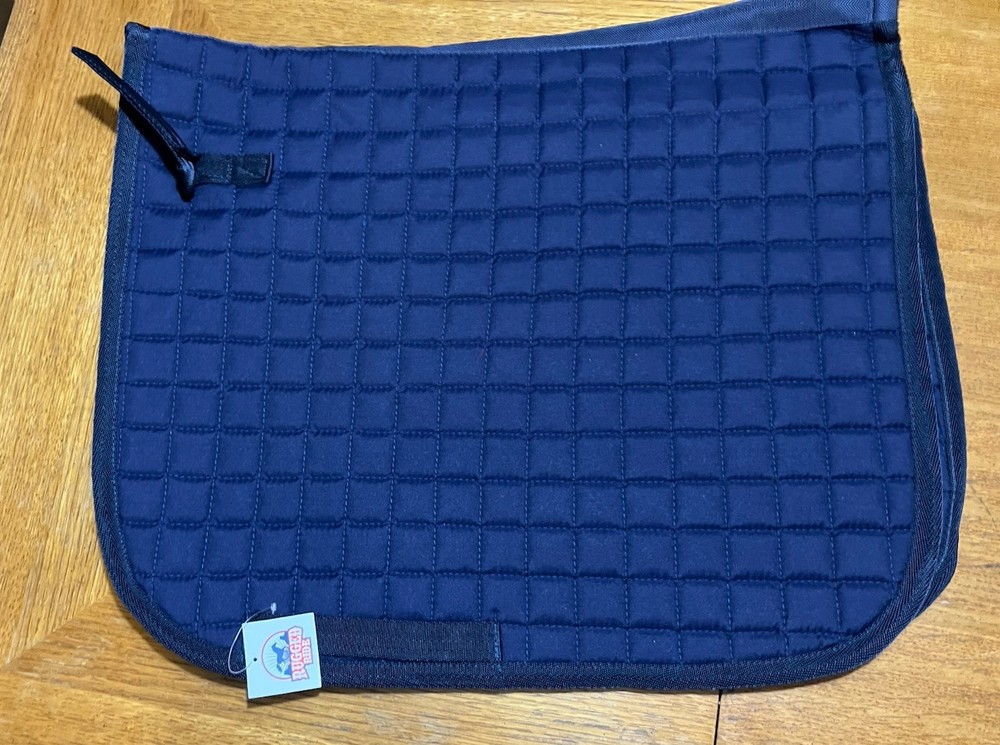 Rugged Ride Saddle Pad- Navy Blue