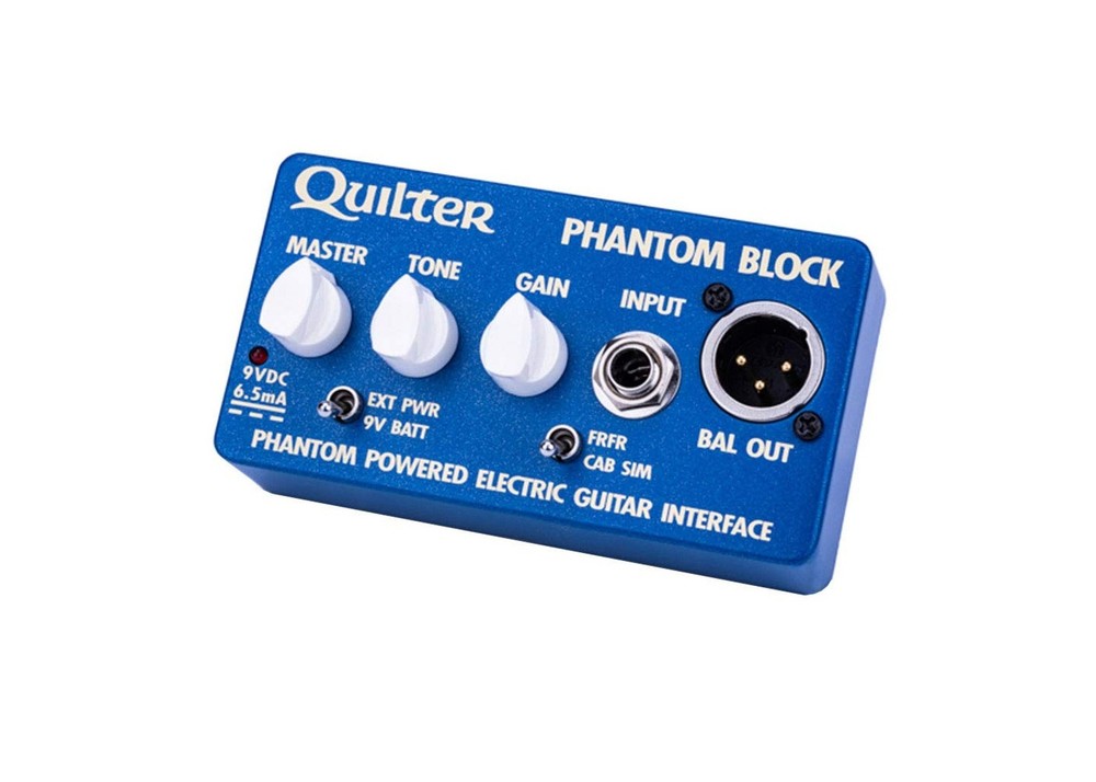 Quilter Labs Phantom Block Electric Guitar Interface