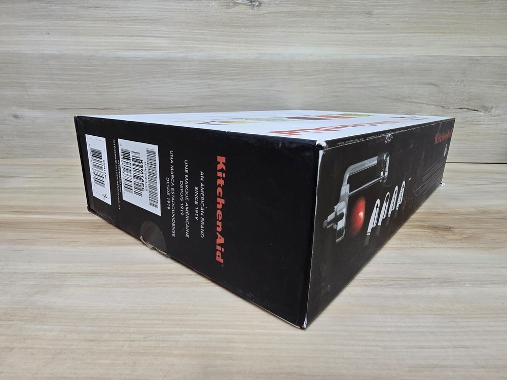 KitchenAid Spiralizer Attachment with Peel, Core and Slice Complete Open Box