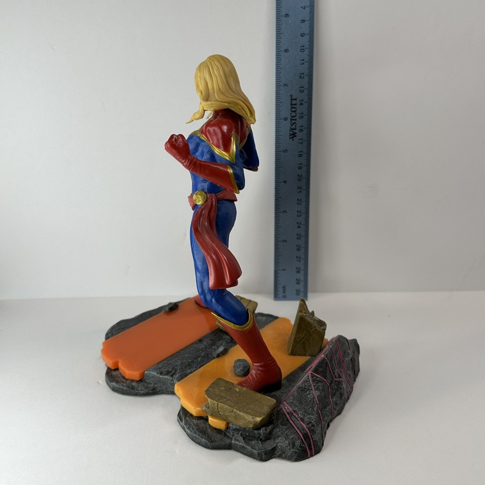 Marvel vs Capcom Infinite Captain Marvel Statue Project Triforce Figure 2017 Gam