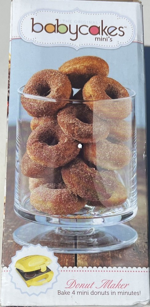 Babycakes Mini Donut Maker