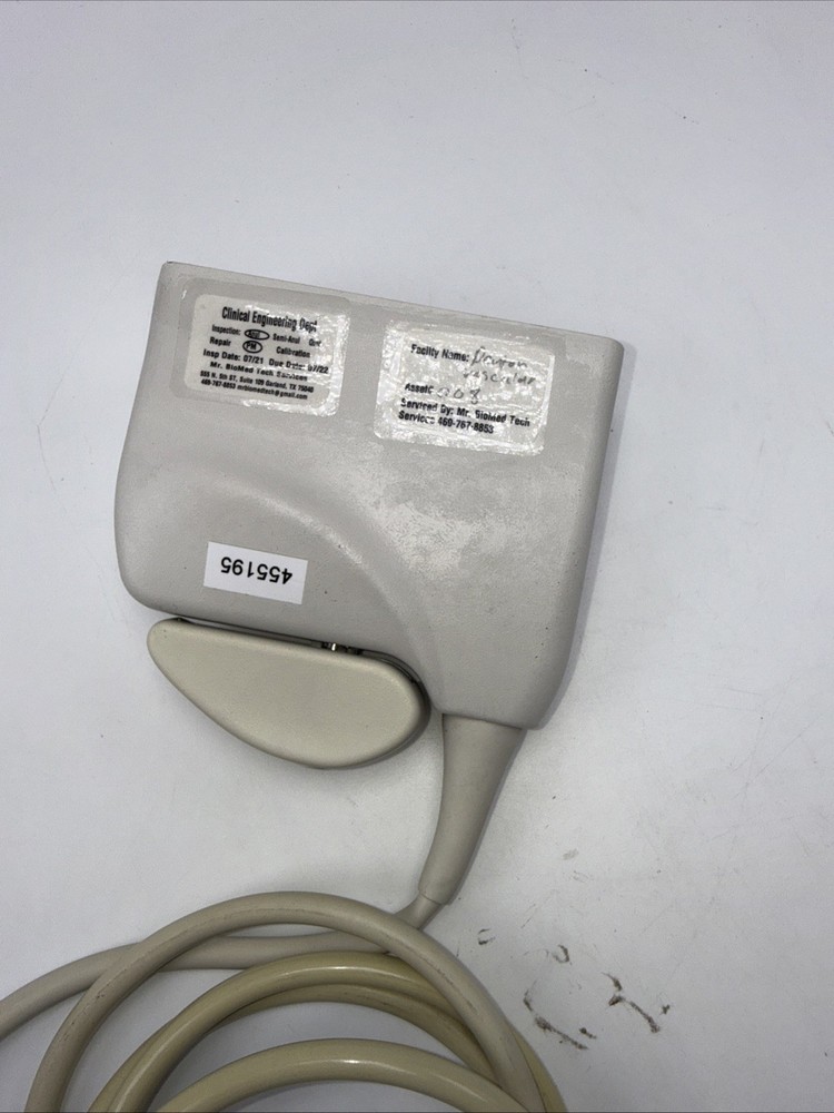 Philips L9-3 Linear Array Ultrasound Transducer - See Condition - Sold As-is
