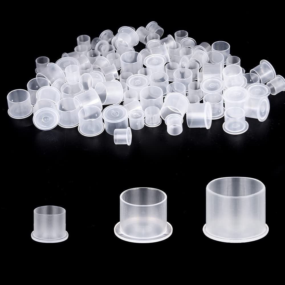 TATTOO INK CUPS WITH BASE