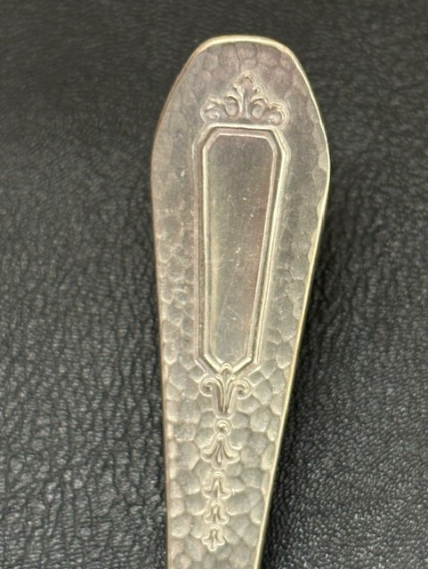 HAMMERED 6-7/8" FORK : S. E. B. : Samuel E. Bernstein NATIONAL : TX25