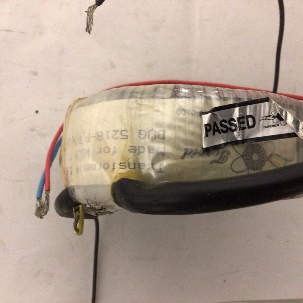 Torpid Co Current Transformer 5218-P REV B