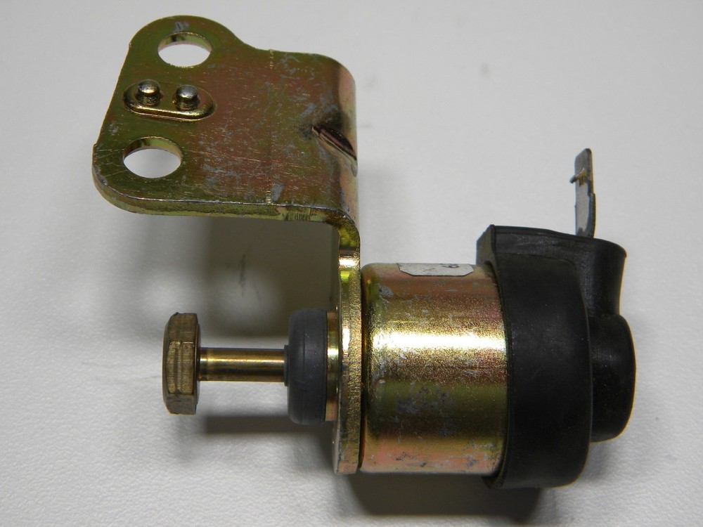 Carburetor Idle Stop Solenoid Standard ES110