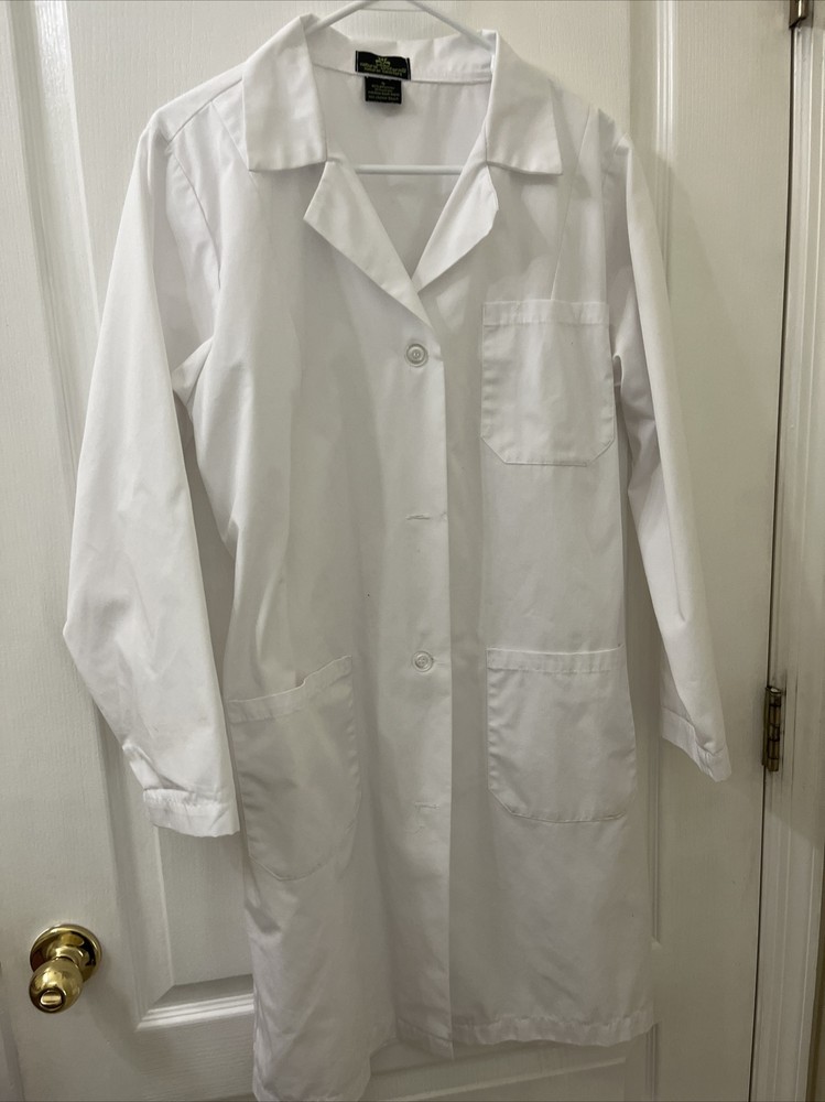 Natural Uniforms Unisex Lab Coat Small