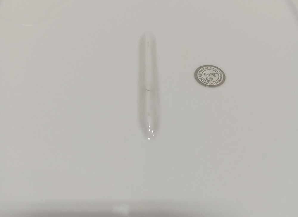 Godinger Silver Art Co. 2 Qt. Rectangular Covered Porcelain Baker W/Rack