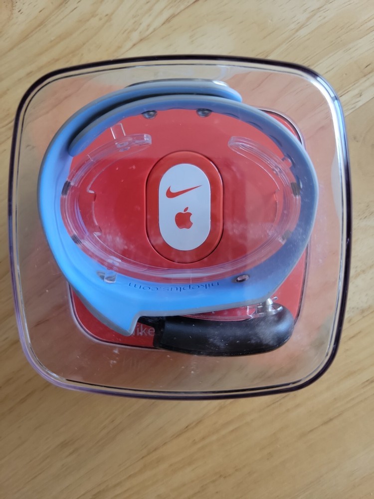 Nike + Sportband Pedometer Sensor Activity Tracker Medium Grey University Blue