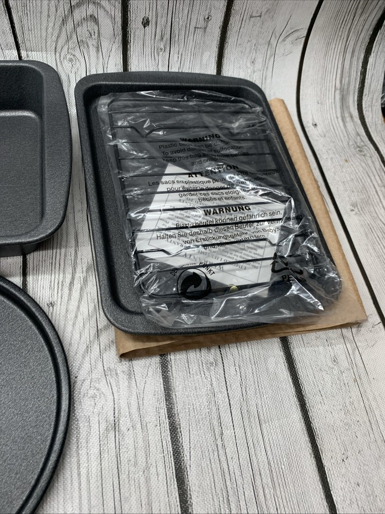 Cook's Essentials 1-Piece Nonstick Metal Bakeware Set