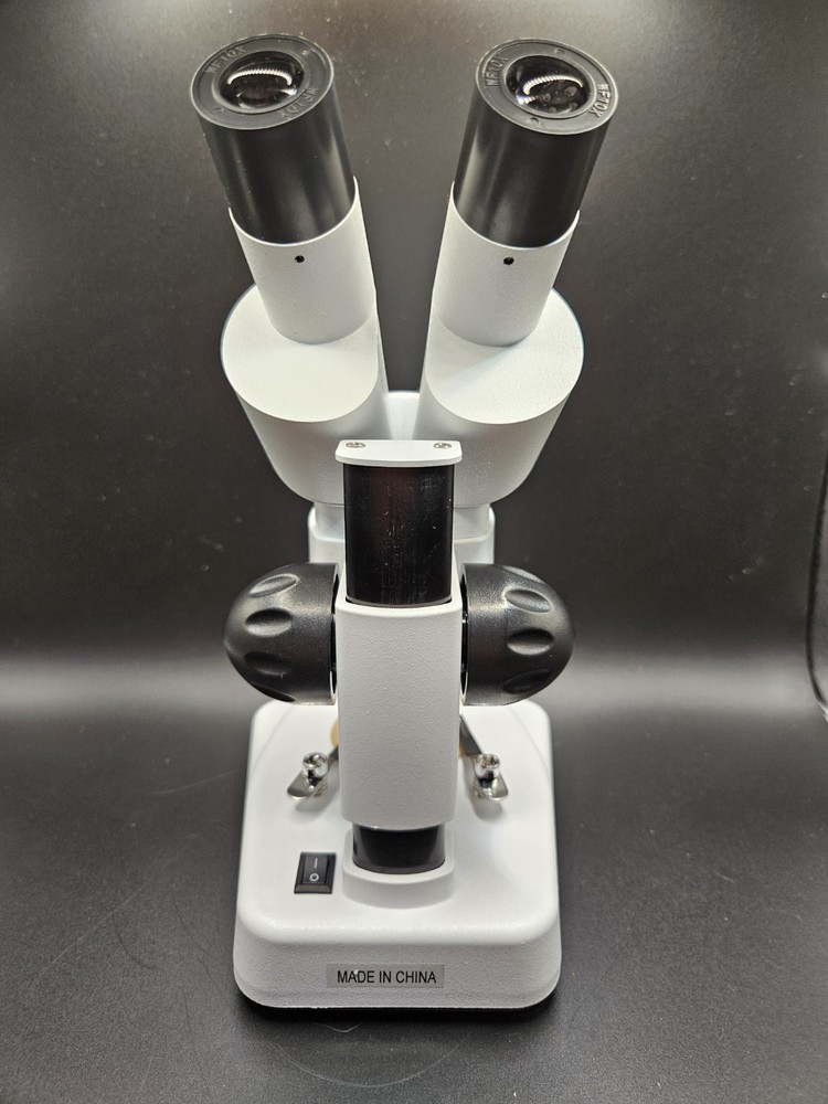 Entry Level Microscope with 20x magnification and light
