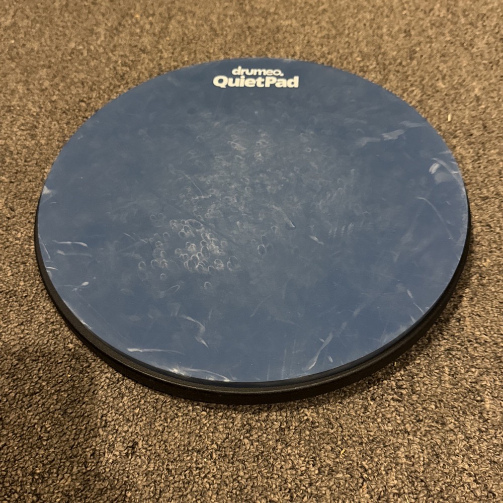 Drumeo QuietPad-Used-Practice Pad