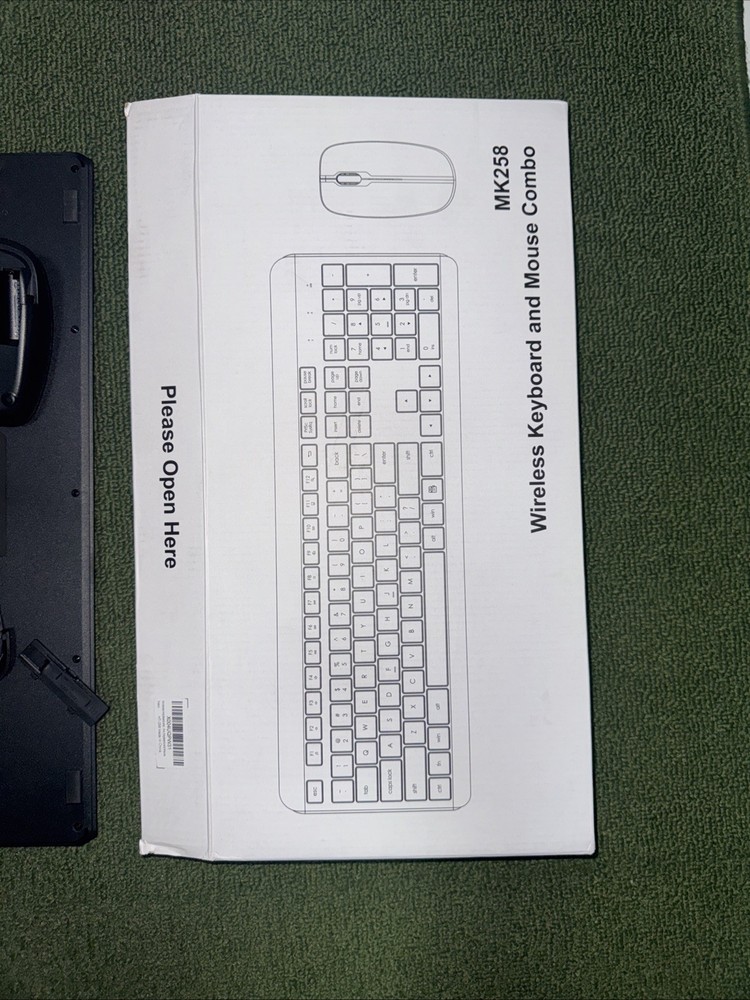 wireless keyboard and mouse combo MK258