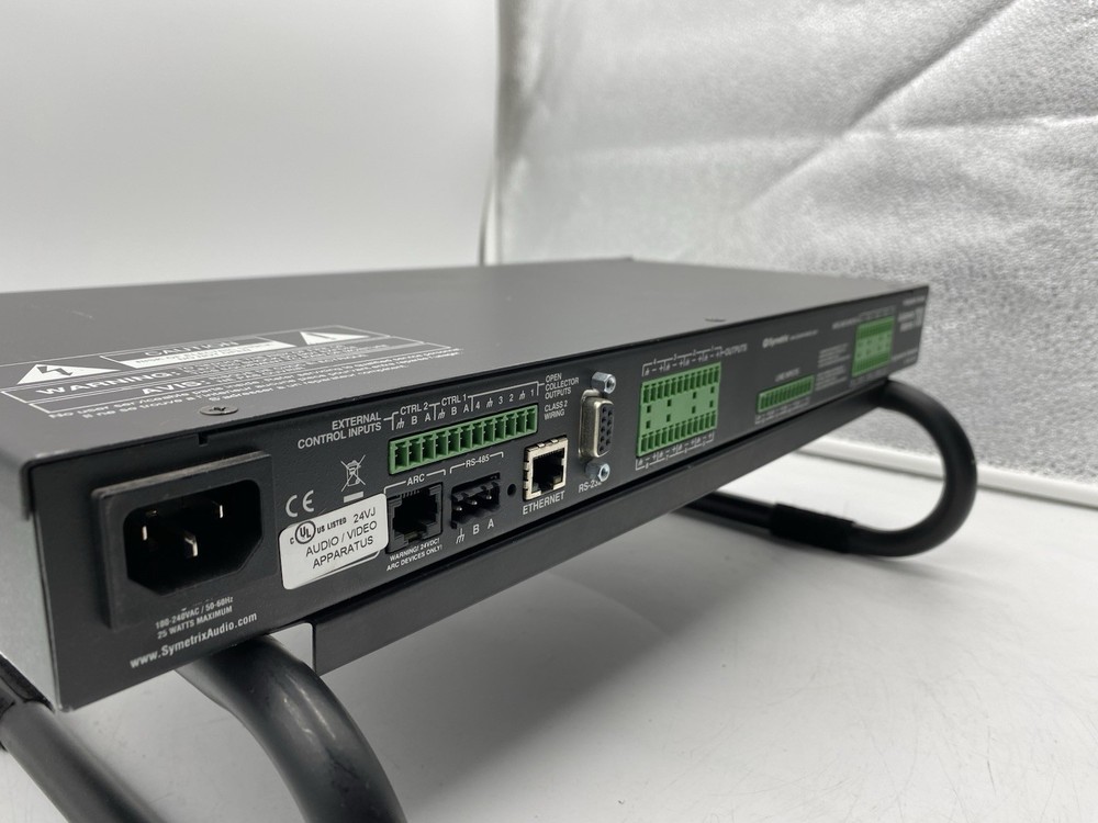 Symetrix Automix Matrix 780 Zone Mix Controller & Audio Processor