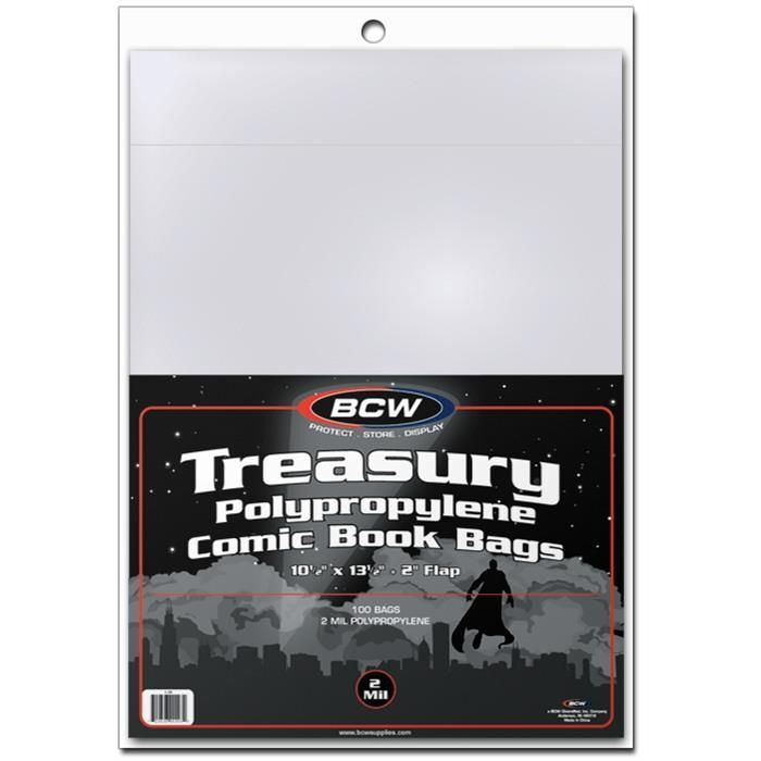 1000 BCW Treasury Bags
