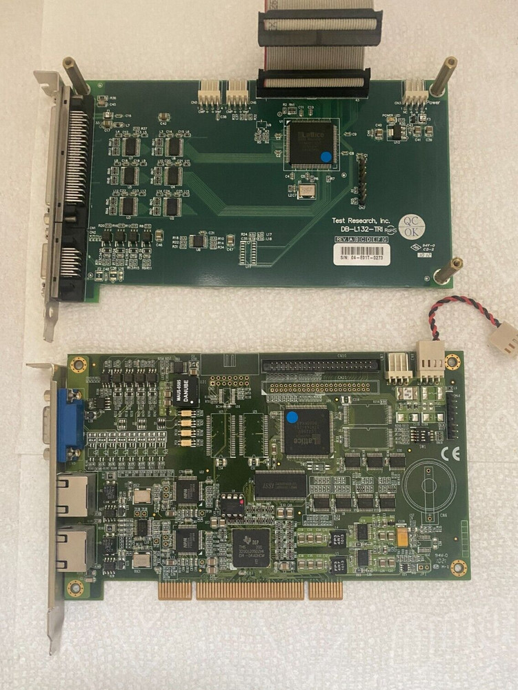 Test Research, Inc. DB-L132-TRI  Image aquisition set