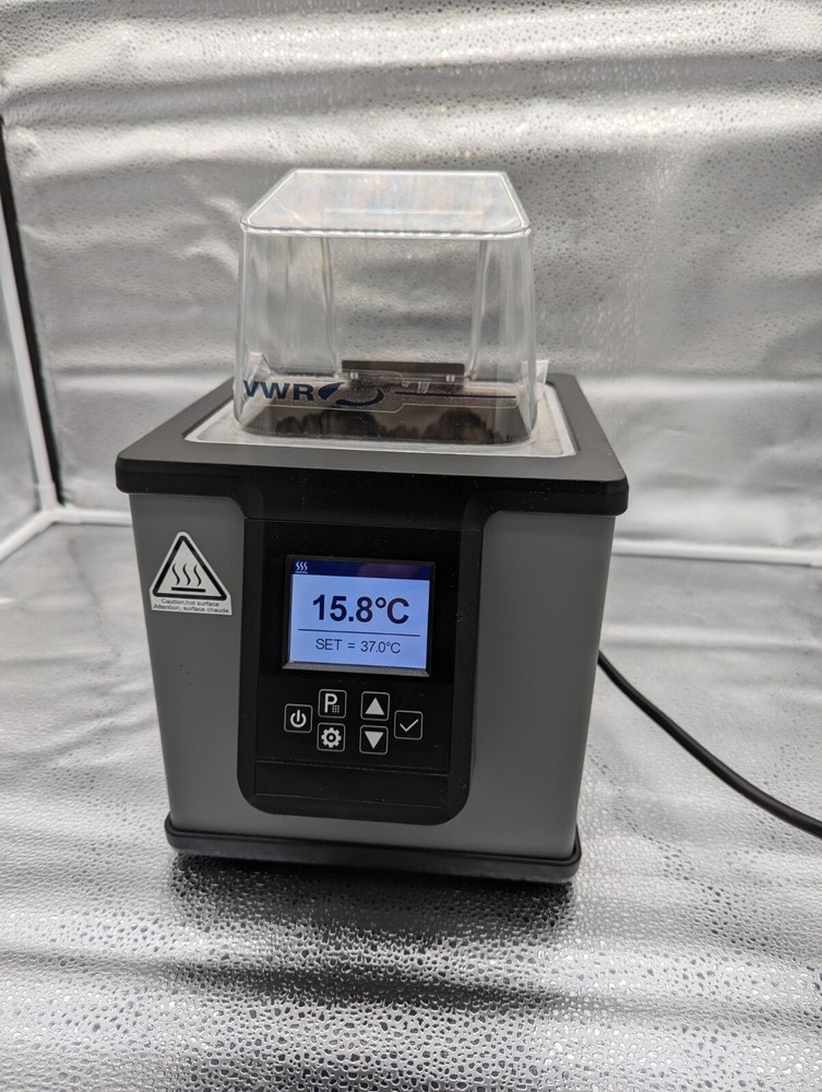Polyscience WBE02 2L Water Bath Used See Ad