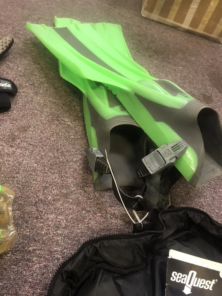 Seaquest Scuba Gear Untested