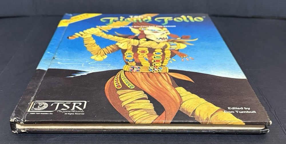 Advanced Dungeons & Dragons Fiend Folio Hardcover Book