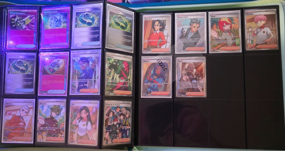 Pokemon Prismatic Evolutions 90% Master Set - See Photos For Missing Cards