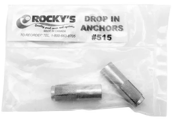 Drop in Anchors