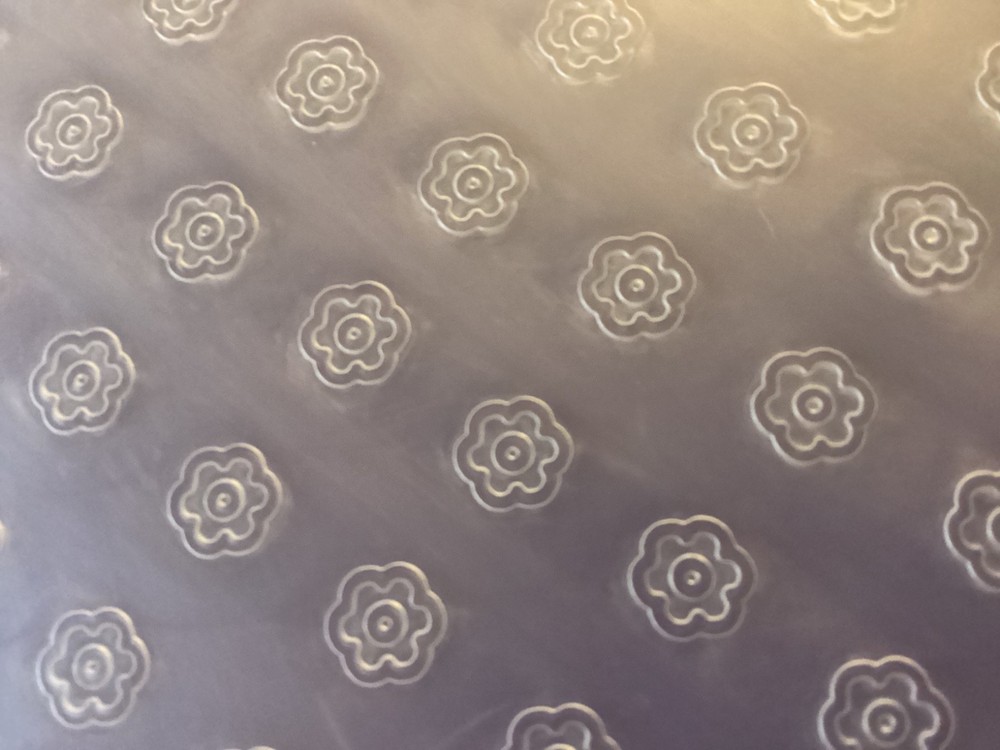 Anna Griffin Simple Flowers Embossing Folder