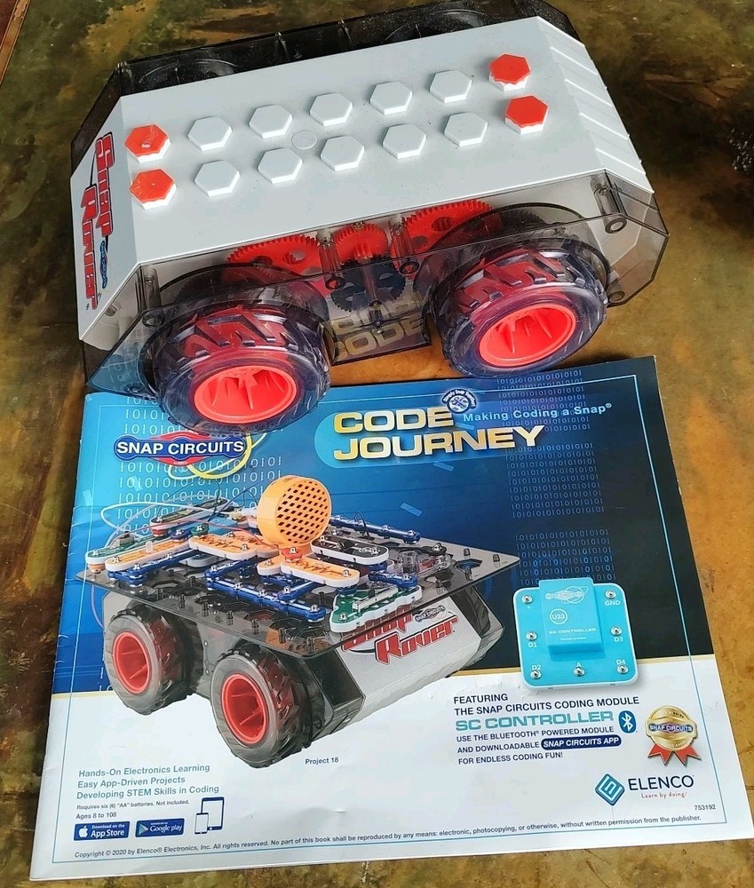 Snap Circuits RC Rover