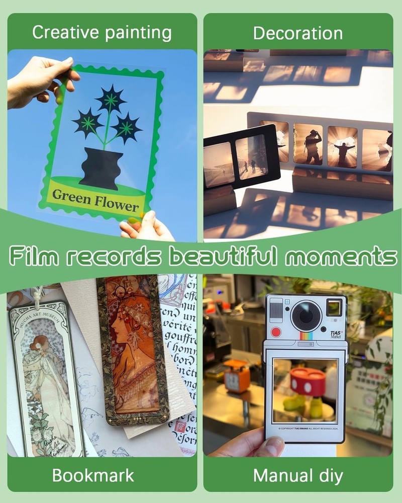 90 Sheets Printable Transparency Sheets for Inkjet Printer – 100% Clear Ac