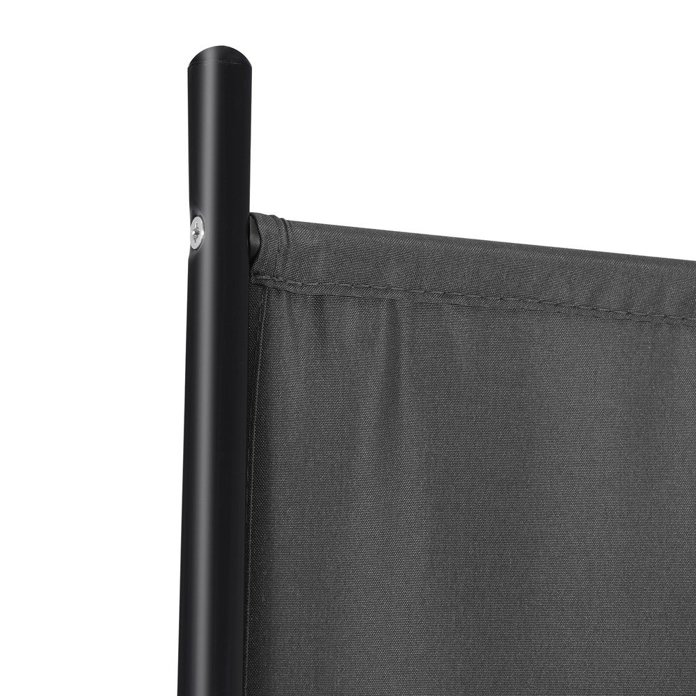 3 Panel Room Divider 6 FT Folding Privacy Panel Screens for Office Separation