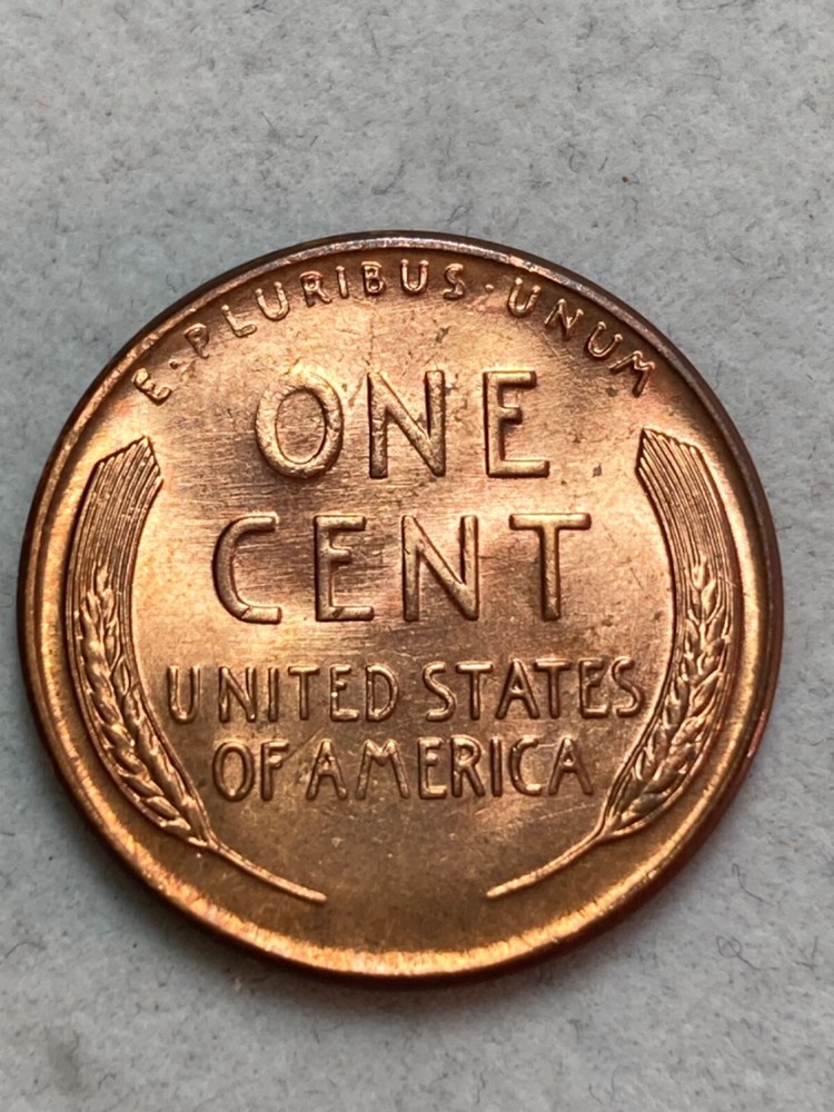1953 P Wheat Cent Uncirculated