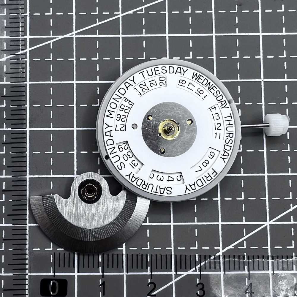 Seagull 2834-2 Automatic Movement Day Date Replace Movement ETA2834-2