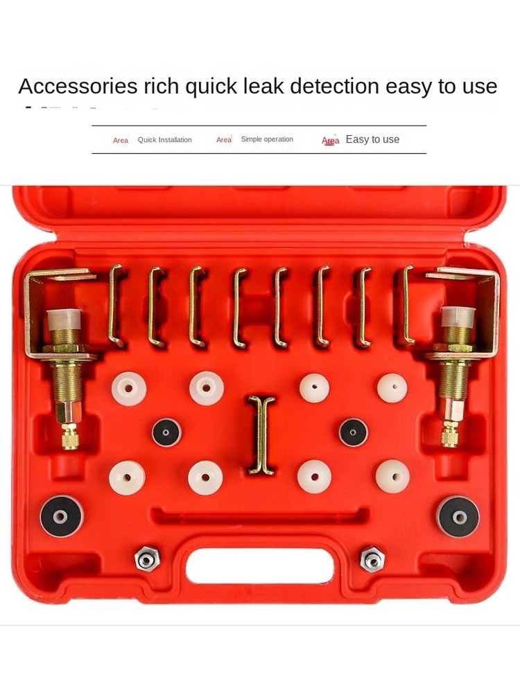 Auto Air Conditioning Leak Detection Leak Detection Leak Checking Tools
