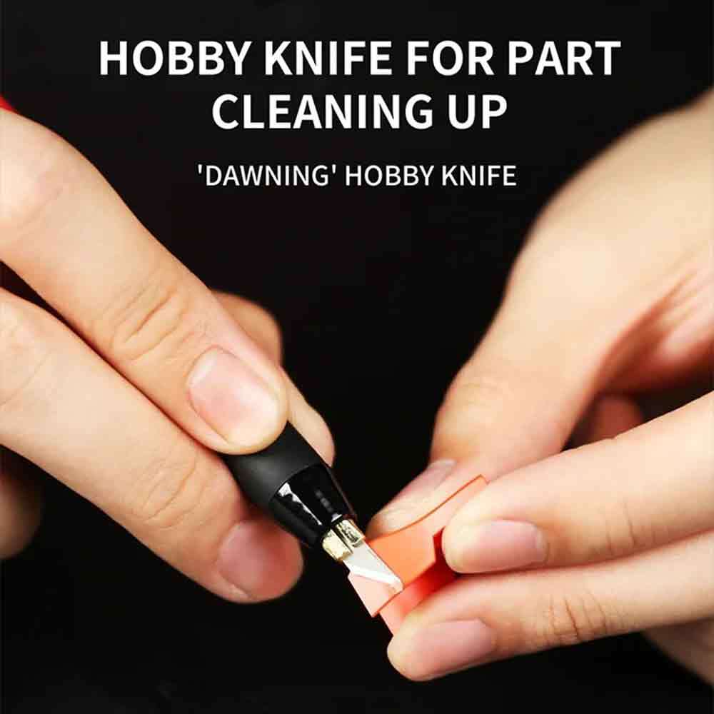 DSPIAE Combo Tool Set Assembly Model Building for Model Hobby Tools Accessories